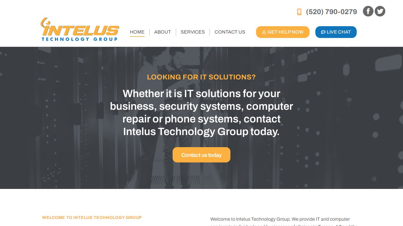 Intelus Technology Group – Tucson Computer Support, Computer Networks ...