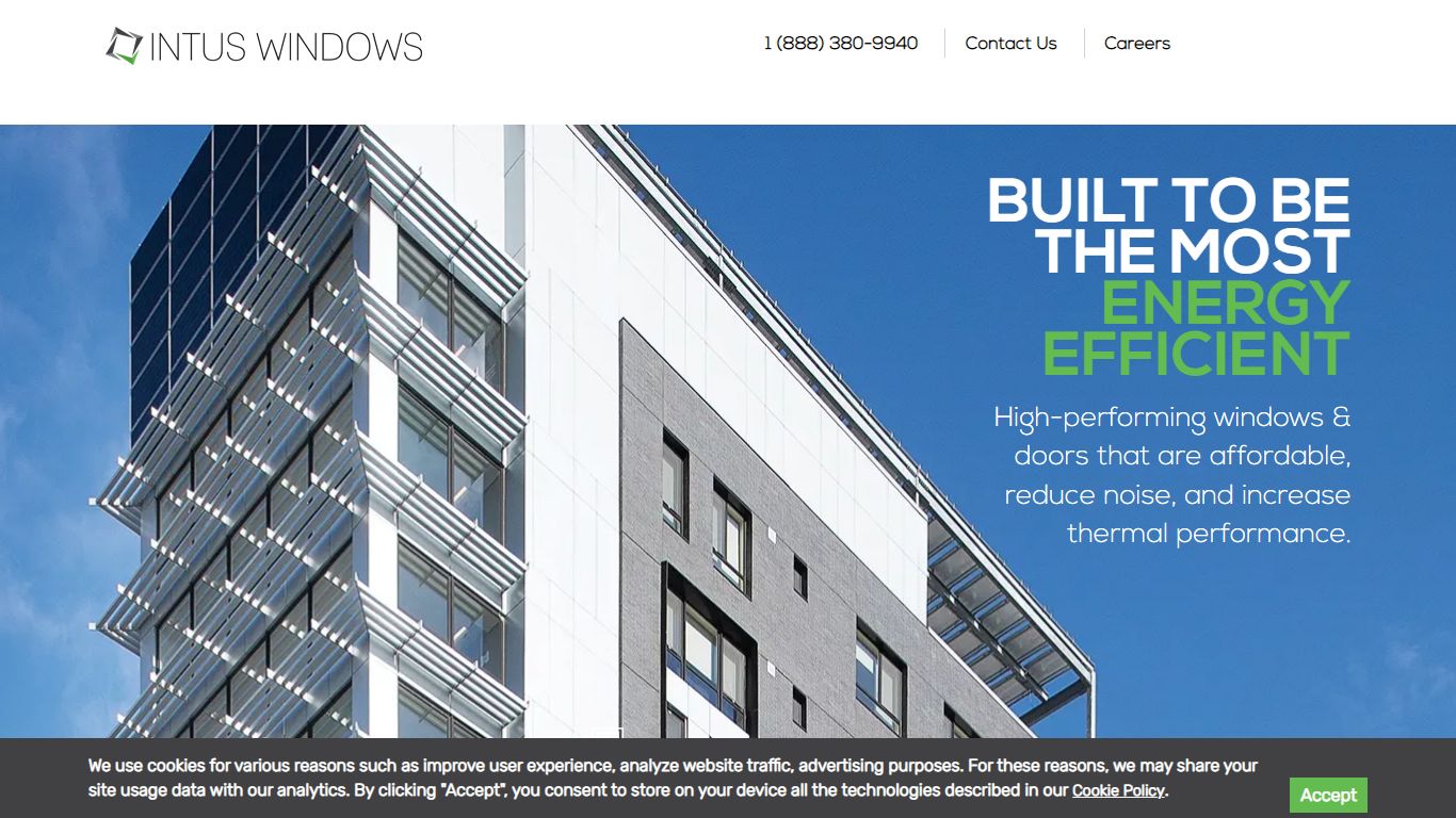 INTUS Windows | Built to be energy efficient